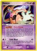 Deoxys (Normal Forme) (Normal Forme) - 16/107  016/107  Miscellaneous Cards & Products - Promo