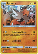 Lycanroc (76/131) (Theme Deck Exclusive) [Sun & Moon: Forbidden Light]