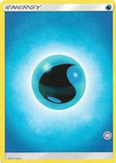 Water Energy (26)  SM Trainer Kit Alolan Sandslash & Alolan Ninetales - Common