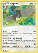 Staraptor (22)  SM Trainer Kit Alolan Sandslash & Alolan Ninetales - Rare