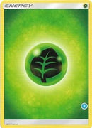 Grass Energy (1)  SM Trainer Kit Alolan Sandslash & Alolan Ninetales - Common