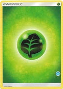 Grass Energy (5)  SM Trainer Kit Alolan Sandslash & Alolan Ninetales - Common