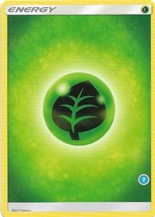 Grass Energy (Deck Exclusive