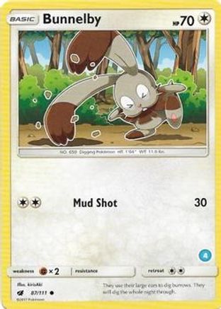 Bunnelby (87/111) (Deck Exclusive