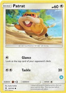 Patrat (16)  SM Trainer Kit Alolan Sandslash & Alolan Ninetales - Common
