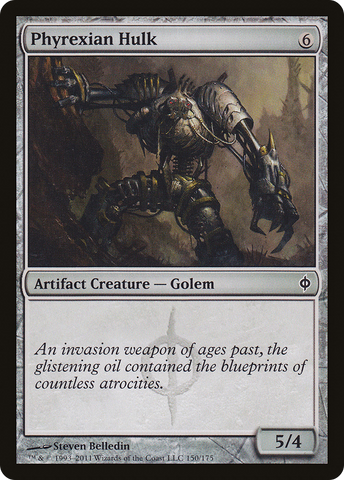 Phyrexian Hulk [New Phyrexia]