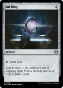 Sol Ring [Wilds of Eldraine Commander]