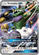 Tornadus GX - SM134  - Holofoil SM Promos - Promo