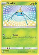 Surskit  SM  Celestial Storm - Common
