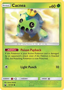 Cacnea  - Reverse Holofoil SM  Celestial Storm - Common