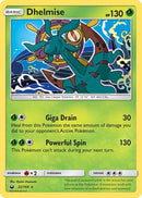 Dhelmise  - Reverse Holofoil SM  Celestial Storm - Rare