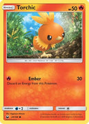 Torchic (25) (25) 025  SM  Celestial Storm - Common