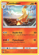 Combusken/168  - Reverse Holofoil SM  Celestial Storm - Uncommon