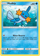 Mudkip (32) (32) 032  - Reverse Holofoil SM  Celestial Storm - Common