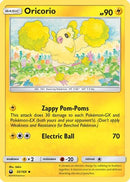 Oricorio (55)  SM  Celestial Storm - Uncommon