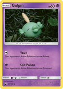 Gulpin 057  SM  Celestial Storm - Common