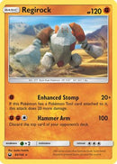 Regirock 080  SM  Celestial Storm - Rare