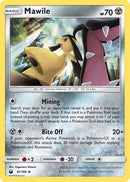 Mawile  SM  Celestial Storm - Uncommon