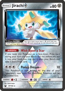 Jirachi Prism Star 097  - Holofoil SM  Celestial Storm - Prism Rare