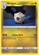 Shelgon 105  - Reverse Holofoil SM  Celestial Storm - Uncommon