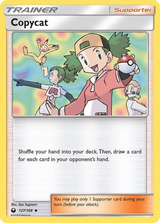 Copycat (127/168) [Sun & Moon: Celestial Storm]