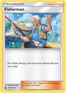 Fisherman 130  - Reverse Holofoil SM  Celestial Storm - Uncommon