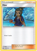 Hau 132  - Reverse Holofoil SM  Celestial Storm - Uncommon