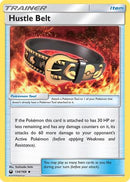 Hustle Belt 134/168  SM  Celestial Storm - Uncommon