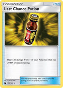Last Chance Potion 135/168  - Reverse Holofoil SM  Celestial Storm - Uncommon
