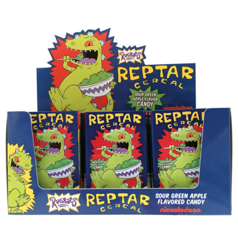 Reptar Cereal Box candy