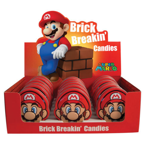 Mario Brick Brakin' candies