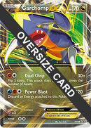 Garchomp EX (XY09) (Jumbo Card) [XY: Black Star Promos]