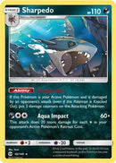 Sharpedo - 82/149 (Cosmos Holo)/149  - Holofoil Blister Exclusives - Promo