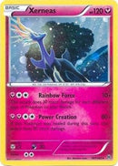 Xerneas - 107/162 (Cosmos Holo)/162  - Holofoil Blister Exclusives - Promo