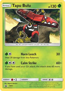 Tapu Bulu - SM61  - Holofoil SM Promos - Promo