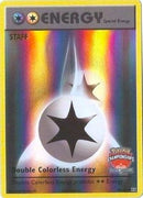 Double Colorless Energy - 90/108 (North America Championships) [Staff]/108  - Reverse Holofoil League & Championship Cards - Promo