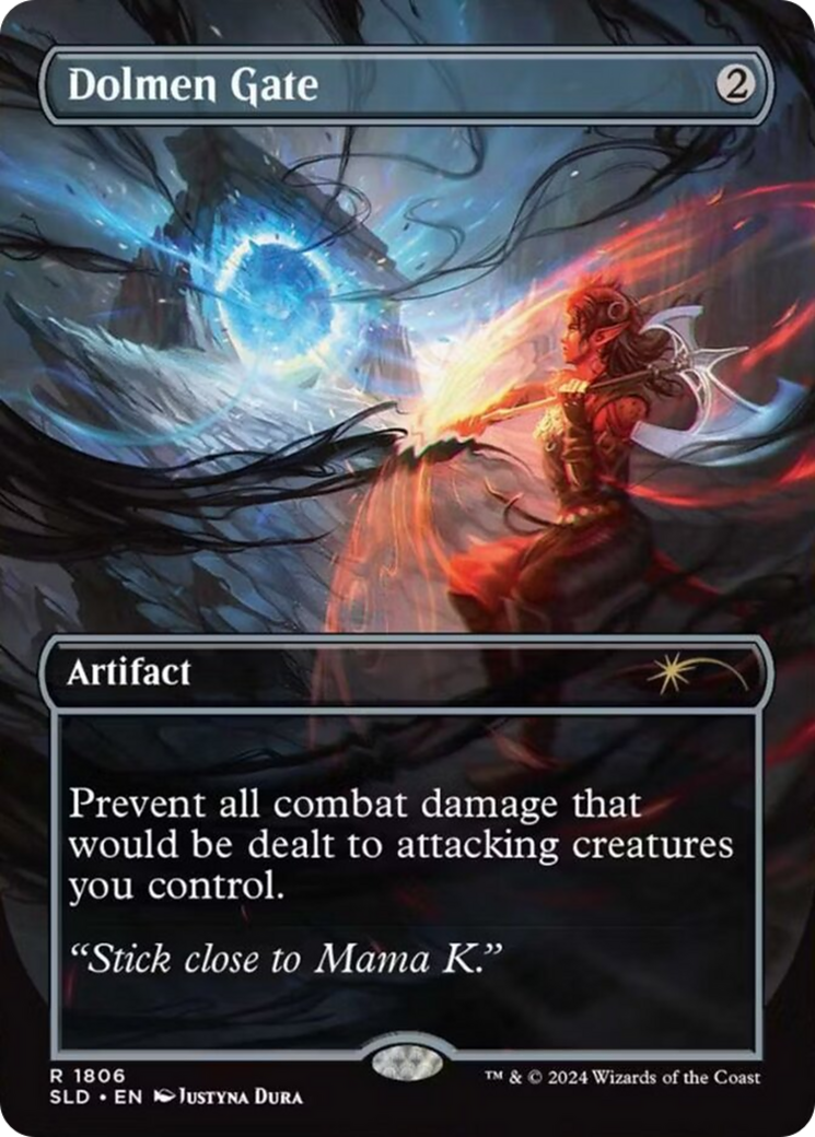 Dolmen Gate (SLD-1806) - Secret Lair Drop (Borderless) Foil