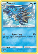 Seadra  Dragon Majesty - Uncommon