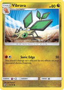 Vibrava  - Reverse Holofoil Dragon Majesty - Common