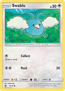 Swablu (56) (56) 056/70  Dragon Majesty - Common