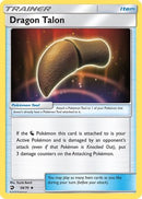 Dragon Talon/70  - Reverse Holofoil Dragon Majesty - Uncommon