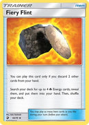 Fiery Flint 060  Dragon Majesty - Uncommon