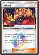 Lance Prism Star 061  - Holofoil Dragon Majesty - Prism Rare