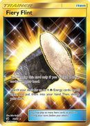 Fiery Flint (Secret)  - Holofoil Dragon Majesty - Secret Rare