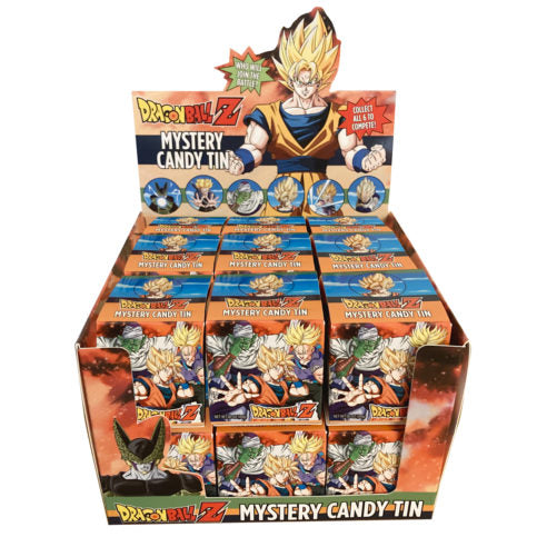 DBZ Mystery Candy