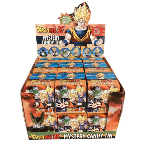 DBZ Mystery Candy