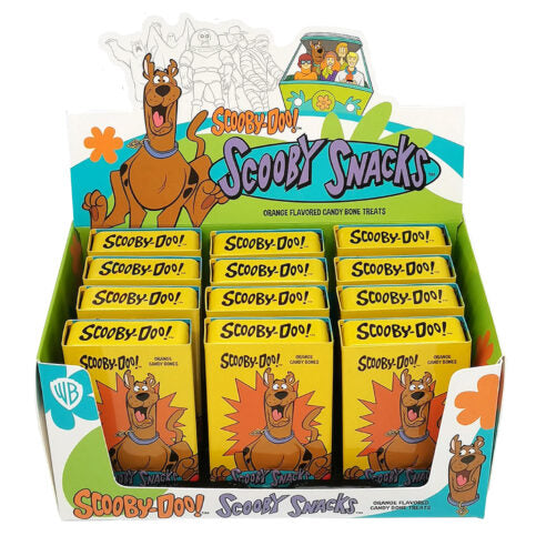 Scooby Snacks Slider Tin