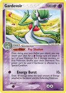 Gardevoir - 9/108 (EX Power Keepers)/108  Deck Exclusives - Rare