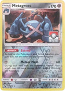 Metagross (Pokemon League) 095/168  - Reverse Holofoil League & Championship Cards - Promo