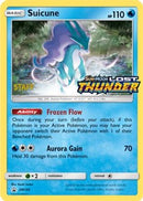 Suicune - SM149 (Prerelease) [Staff]  - Holofoil SM Promos - Promo
